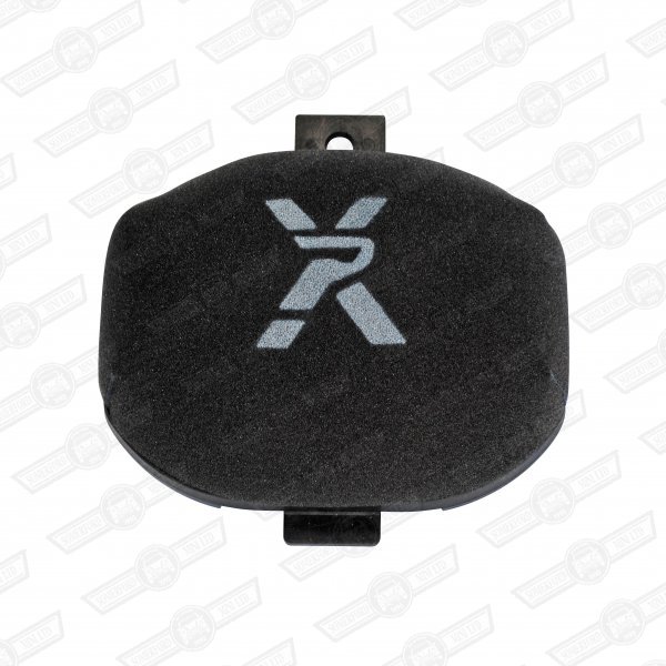 PIPER X- FOAM FILTER ELEMENT FOR SINGLE CARB BACKPLATES