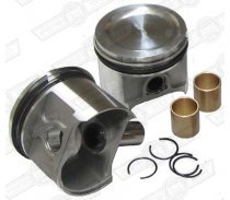 OMEGA LT.WEIGHT FORGED PISTONS 73.5mm 7cc 1.426'' COMP.HEIGH