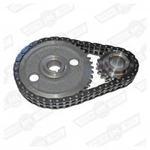 DUPLEX TIMING GEAR AND CHAIN SET-CAST GEARS