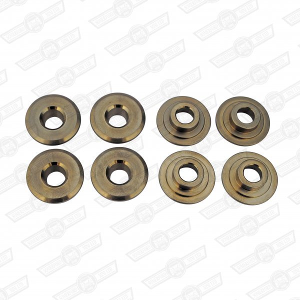 VALVE TOP CAP- TITANIUM, RACE USE (SET OF 8)