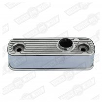 ALLOY ROCKER COVER-FLAT TOP POLISHED