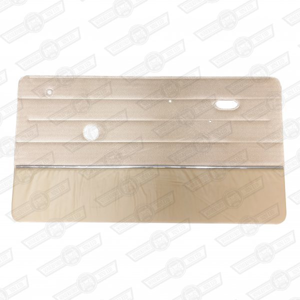 DOOR LINER RH-STONE BEIGE/CHEVRON-MAYFAIR & BOC