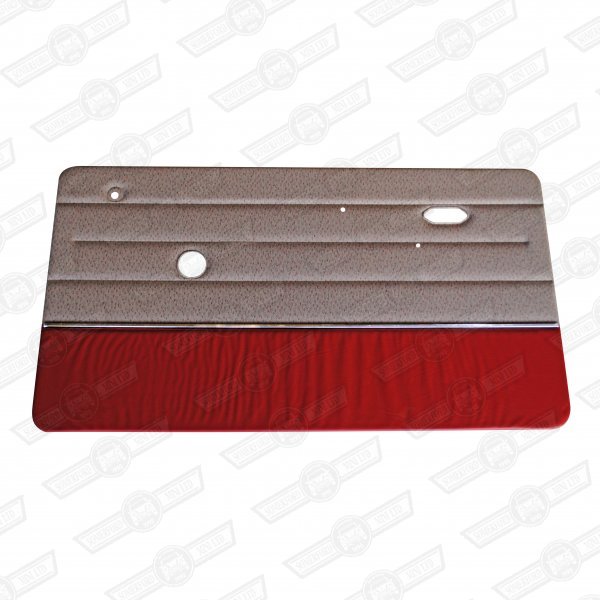 DOOR LINER RH-CREAM/RED MONACO-'MONTE CARLO'