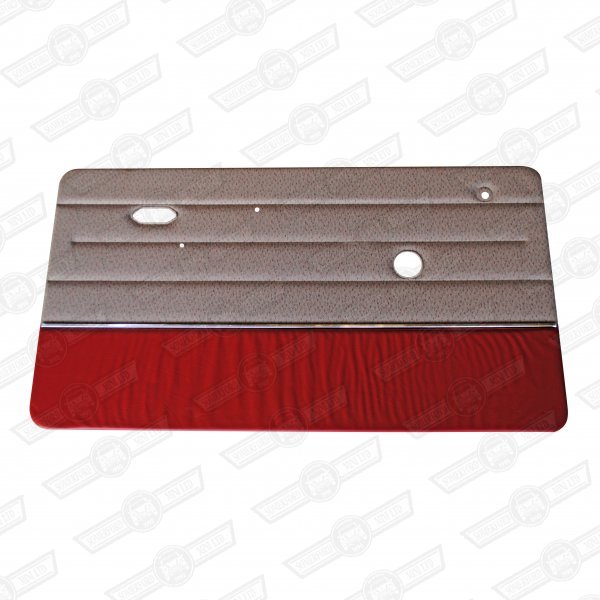 DOOR LINER LH CREAM/RED MONACO-'MONTE CARLO'