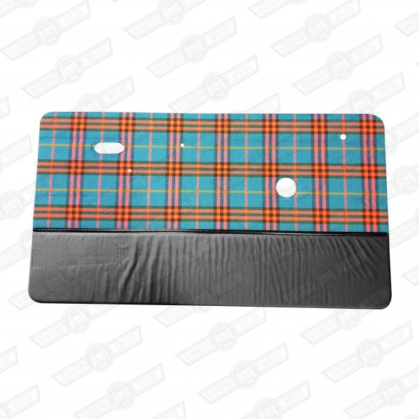 DOOR LINER LH-BLUE TARTAN-SIDEWALK