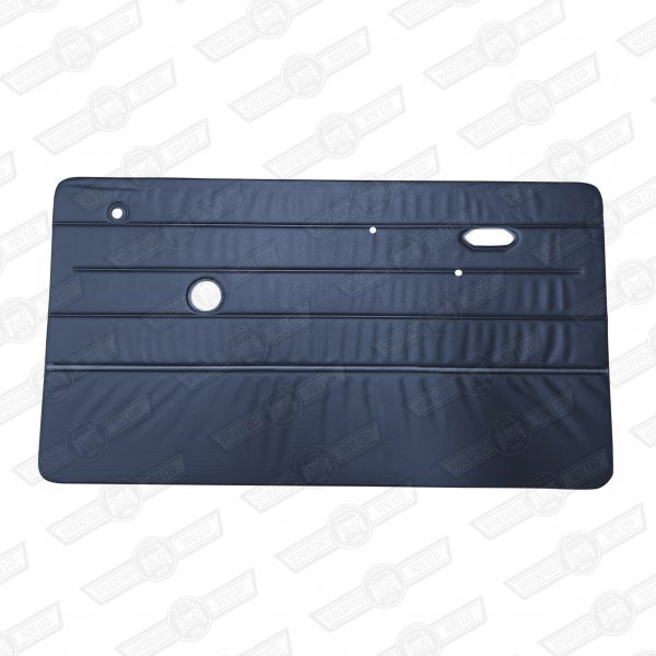 DOOR LINER RH-PRUSSIAN BLUE LEATHER-COOPER 35