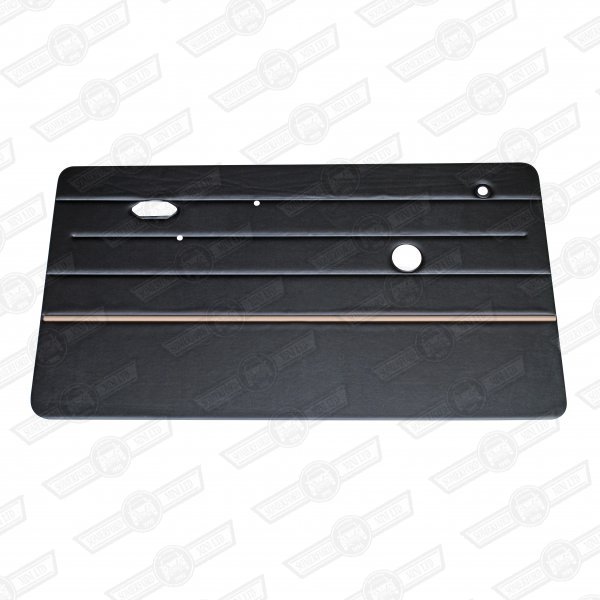 DOOR LINER LH-BLACK BEIGE-COOPER/COOPER SPORT