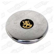 CENTRE CAP-FOR MOTOLITA BOSS POLISHED ALLOY (accepts EMB...)