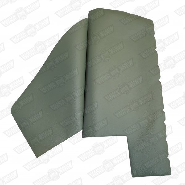 COVER-WHEELARCH LH-PORCELAIN GREEN-COOPER 35