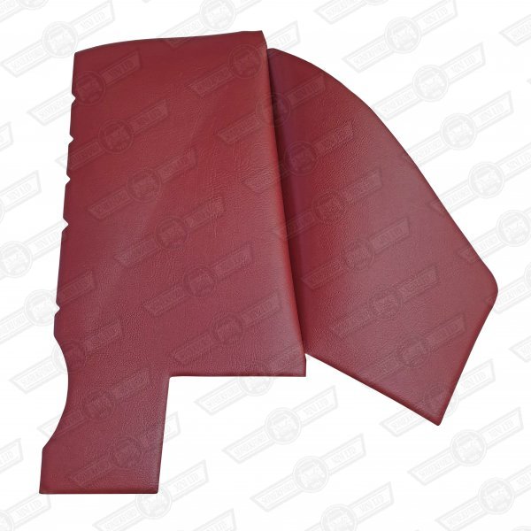 COVER-WHEELARCH RH-GRENADINE RED-'40' & COOPER LE