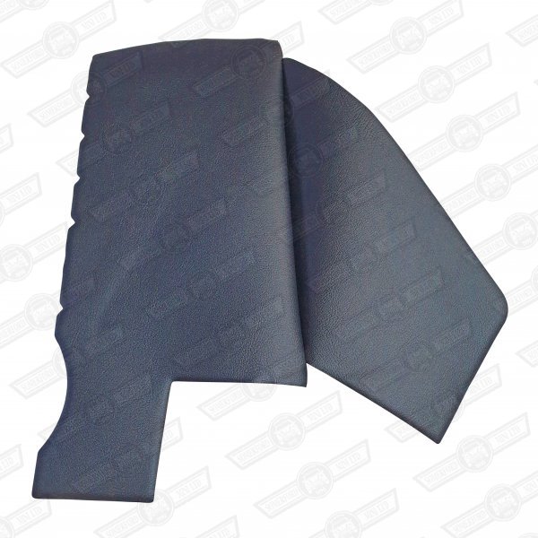 COVER-WHEEL ARCH RH PRUSSIAN BLUE MINI 40