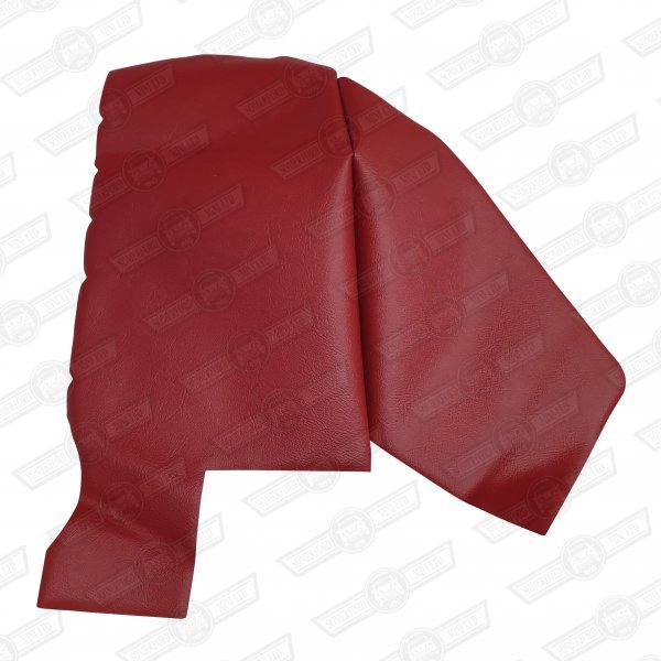 COVER-WHEELARCH RH-TARTAN RED-2000 'SEVEN' & '97 OPTION