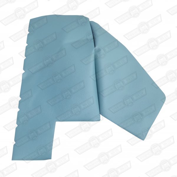 COVER-WHEELARCH RH REAR SURF BLUE-OPTION '97 ON