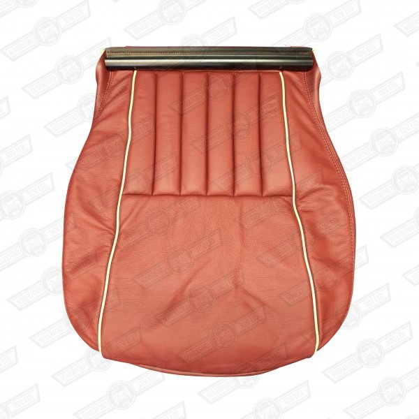 COVER-FRONT SEAT CUSHION-GRENADINE RED/LSB-MINI 40