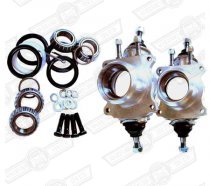 KAD ALLOY FRONT HUB ASSEMBLY-PAIR