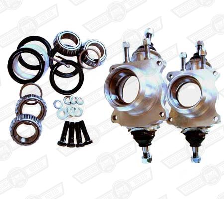 KAD ALLOY FRONT HUB ASSEMBLY-PAIR