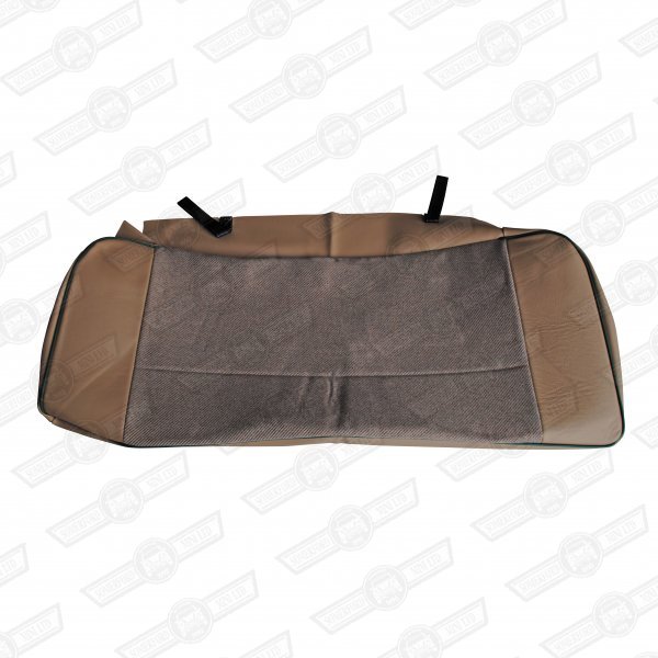 COVER-REAR SEAT CUSHION-STONE BEIGE/COUNTRYMAN TWEED-BOC