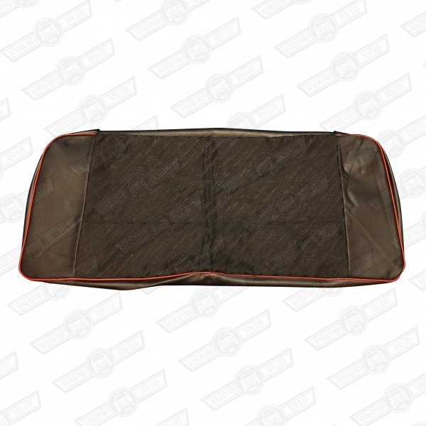 COVER-REAR SEAT CUSHION-BLACK LIGHTNING-COOPER