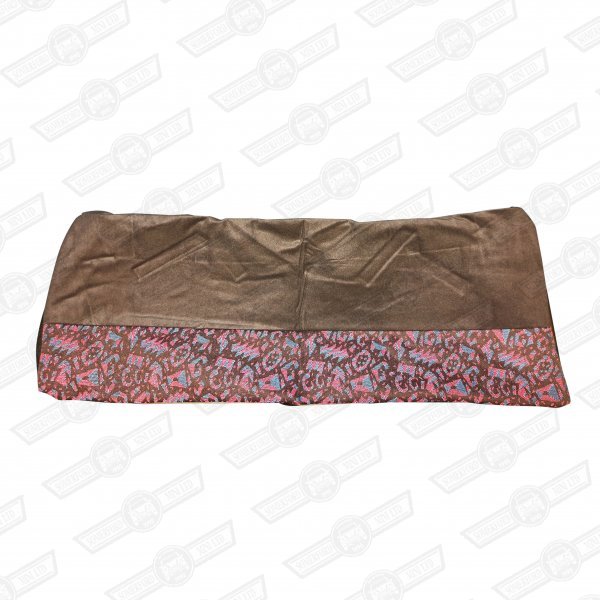 COVER-REAR SEAT CUSHION-BLUE/PINK JAMBOREE-MINI 35