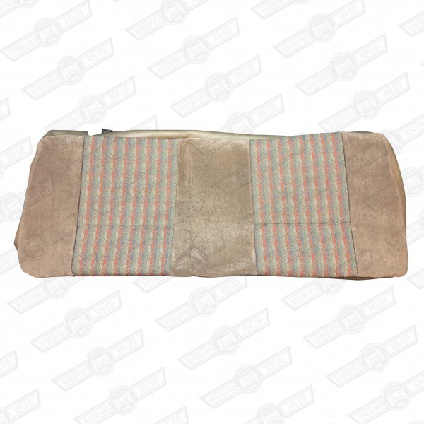 COVER-REAR SEAT CUSHION-GRANITE/HARLEQUIN-SPRITE