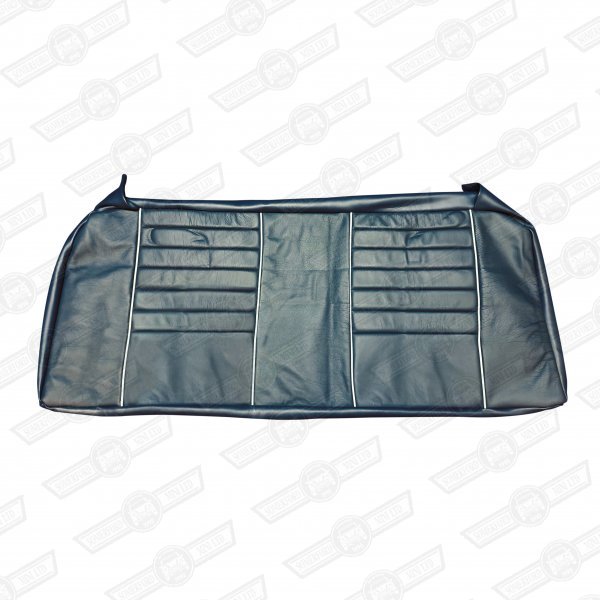 COVER-REAR SEAT CUSHION-PRUSSIAN BLUE-COOPER 35