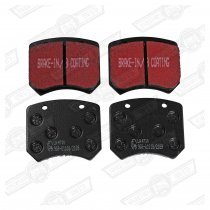 BRAKE PAD SET-EBC BLACK STUFF,S & GT 7.5'' DISC