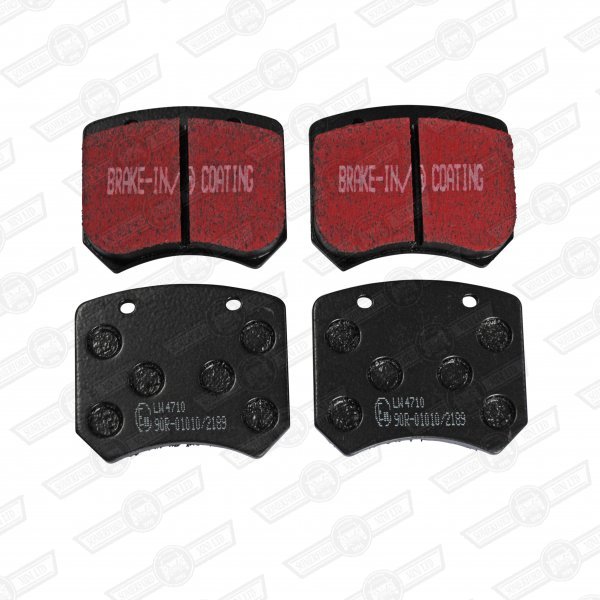 BRAKE PAD SET-EBC BLACK STUFF,S & GT 7.5'' DISC