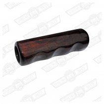 HANDBRAKE GRIP-BURR WALNUT