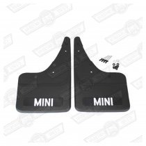 MUD FLAP KIT-'MINI' BRANDED