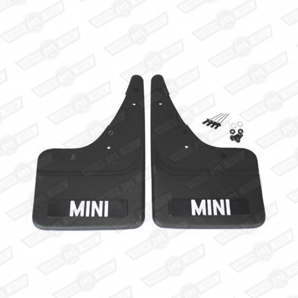 MUD FLAP KIT-'MINI' BRANDED