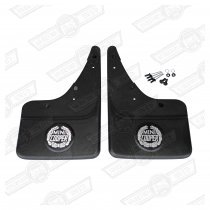 MUD FLAP KIT-COOPER BRANDED