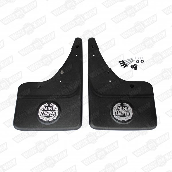 MUD FLAP KIT-COOPER BRANDED