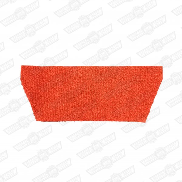 CARPET-OLD RED-SEAT CROSS MEMBER END