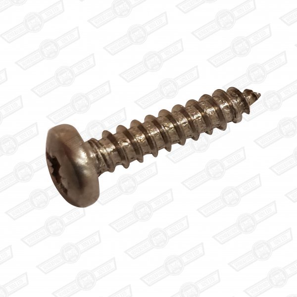 SCREW-SELF TAPPING, PAN HEAD No6 x 5/8'' CHROME