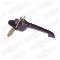 HANDLE-BLACK-DOOR OPENING EXTERNAL RH