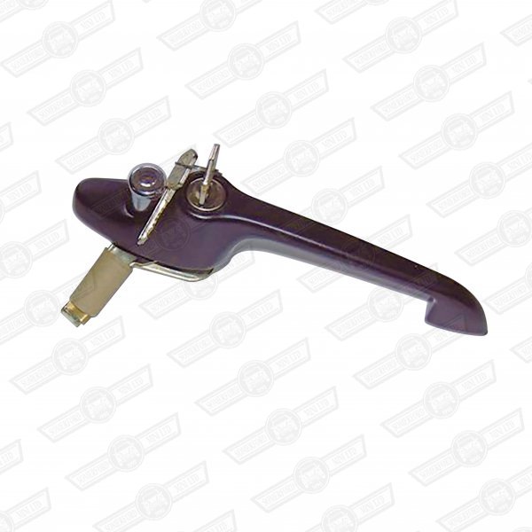 HANDLE-BLACK-DOOR OPENING EXTERNAL RH