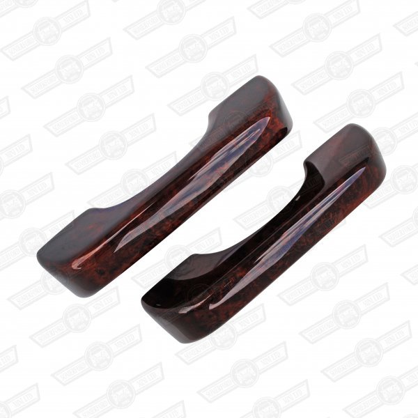 DOOR PULL-BURR WALNUT - PAIR