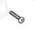 SCREW-PAN HEAD-6/32 UNC x 5/8''