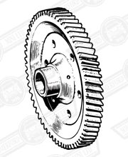 GEAR-FINAL DRIVE-72 TEETH-MANUAL-3.273:1 RATIO