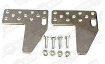 SEAT ADJUSTER BRACKETS-PAIR (ONE SEAT)