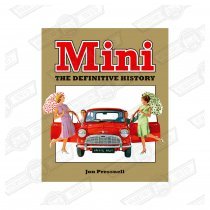 MINI- THE DEFINITIVE HISTORY John Pressnell