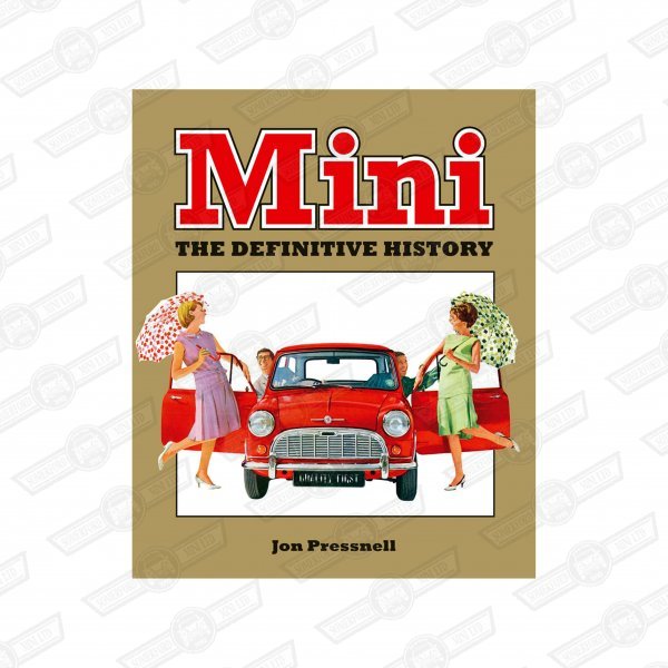 MINI- THE DEFINITIVE HISTORY John Pressnell