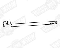 ROD-1st & 2nd SPEED SELECTOR FORK-3 SYNCHRO-'59-'68