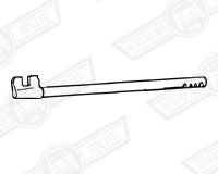 ROD-3rd & 4th SPEED SELECTOR FORK-3 SYNCHRO '59-'68