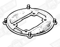 PLATE-MOUNTING-GEAR LEVER HOUSING-AUTOMATIC-'73-'92