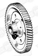 GEAR-FINAL DRIVE-64 TEETH-MANUAL-3.765:1 RATIO