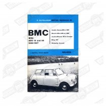 BOOK- BMC MINI 1959-1967 P. OLYSLAGER