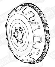 TORQUE CONVERTER-RECON.( EXCHANGE)-'65-'70