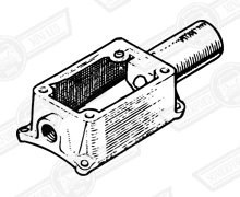 HOUSING-GEAR SELECTOR-AUTOMATIC