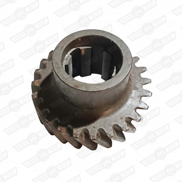 DRIVE GEAR-1st MOTION SHAFT-24 TEETH-4 SYNCRO-'68-'79